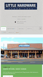 Mobile Screenshot of little-hardware.com